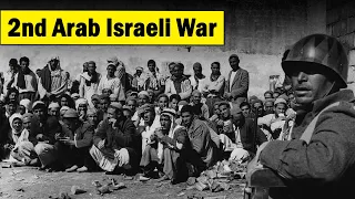 A Brief History of The Suez Crisis 1956 | History of 2nd Arab-Israel War | Israel-Palestine conflict