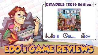 Edo's Citadels (2016 Edition) Review