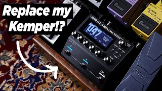 BOSS GT-1000 CORE Overview - Why all the HYPE!? BOSS GT1000 vs BOSS GT1000 CORE Digital Guitar Amp!