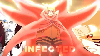 「Infected 💉」Naruto/Boruto Flow「AMV/EDIT」4K