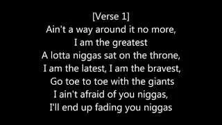 J. Cole - Fire Squad  [LYRICS ON SCREEN]