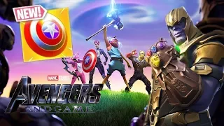 ИГРАЕМ ЗА МСТИТЕЛЕЙ,РАЗБИРАЕМ ВСЁ ОРУЖИЕ #FORTNITE AVENGERS 4 : ENDGAME