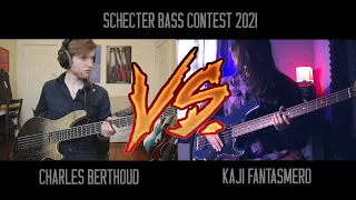 KAJI - Charles Berthoud schecter bass contest 2021