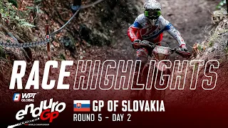 2022 WPTGlobal FIM EnduroGP World Championship Rnd5 GP of Slovakia: D2 Highlights