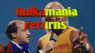 Hulk Hogan returns to Raw to pay tribute to Mean Gene. Wrestling News