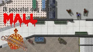 Live Mapping: A peaceful day at the mall