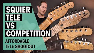 Affordable Telecaster Shootout | Fender, Harley Benton, Sire, G&L | Thomann