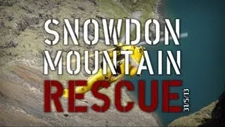 Snowdon Mountain Rescue