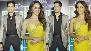 Siddharth Malhotra & Kiara Advani at Redcarpet of Reel Award 😍💕📸