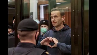 Navalny condamné à trois ans et demi de prison en Russie