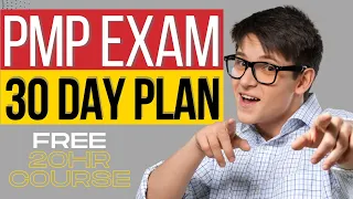 FREE PMP Study Plan - BE A PMP IN 30 DAYS!