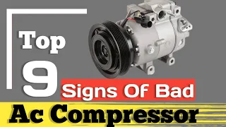 Symptoms of a bad ac compressor - how to tell if your ac compressor is bad