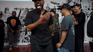 SLADE aka Streetbeast X vs LASON | Krump vs Hip Hop | BEASTcamp Session