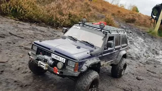 Scx10 2 jeep Cherokee