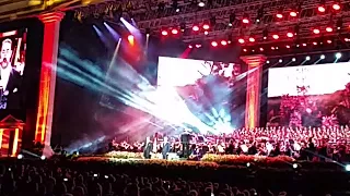 Joseph Calleja & Andrea Bocelli - Canto Della Terra (Joseph Calleja Malta Concert 19/08/2017)