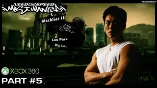 Need for Speed Most Wanted 2005 on Xbox 360 - Big Lou - Blacklist #11