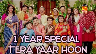 Tera yaar hoon main 1 year special vm | #daljeev| #trishya| #rishargi| Rishabh and Barry |