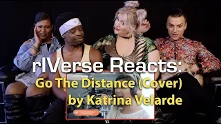 rIVerse Reacts: Go The Distance (Cover) by Katrina Velarde - LIVE (on Wish 107.5 Bus) Reaction