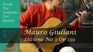 Mauro Giuliani: Op 139 No 3