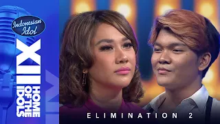 Bunga Terpesona Dengan Kostum Dan Nyanyi Alfredo | ELIMINATION 2 | INDONESIAN IDOL 2023