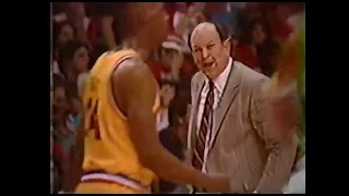 Maryland vs UNC:  Basketball - February 16, 1983