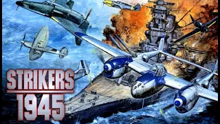 Strikers 1945 I(Arcade) || Full GamePlay||