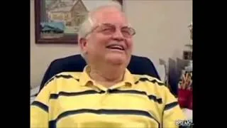 Old Man Laughing