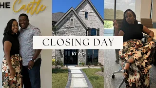 Closing Day Vlog: I Bought My Dream Home