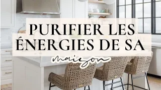 5 astuces simples pour purifier les énergies de sa maison