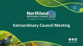 Extraordinary Council Meeting - 14 February, 2024