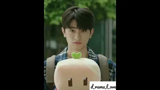 Lu 😉 Love Scenery❣️ Cuteness overload #trending #linyi #kdrama #cdrama #kdramaedit