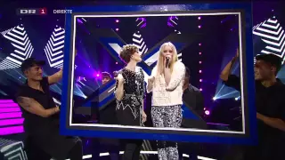 Emilie Esther X-factor v Stine bramsen HD - Karma Town FINALEN