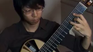 Yiruma-Chaconne(Guitar cover)