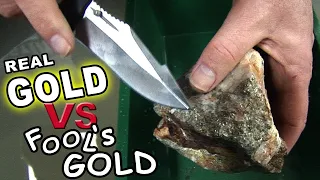 Gold vs Fool's Gold How to Tell the Difference
