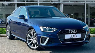 Brand New Audi A4 2.0 TDI 35 S line S Tronic 4dr | Preston Audi