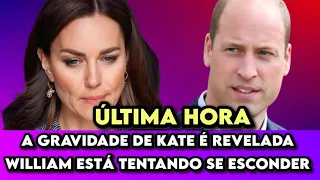 A GRAVIDADE DE KATE É REVELADA, PRINCIPE WILLIAM ESTÁ TENTANDO ESCONDER.