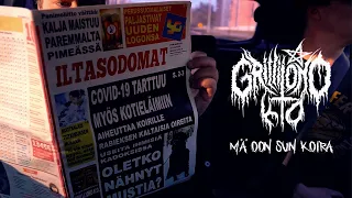 Grillijono K.O. - Mä oon sun koira (Official Music Video)