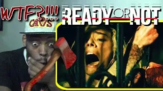 WTF?!!! READY OR NOT | Red Band Trailer REACTION!!!