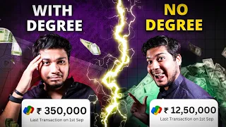 College Degree Alternative: How They Make More (₹) Than Degree Holders?