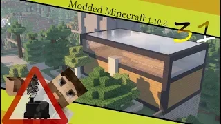 Crystal Chest - MyRail #31 [Modded Minecraft 1.10.2] Opencomputers storage system