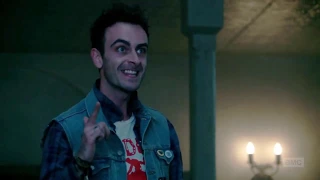 Cassidy in "Preacher" played by Joseph Gilgun | Half a sheet of LSD |