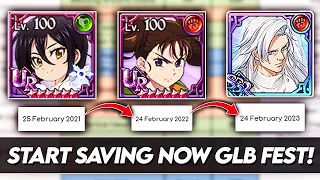 DO *NOT* MAKE THE MISTAKE AND SKIP THE GLOBAL ANNIVERSARY!! (7DS Info) Seven Deadly Sins Grand Cross
