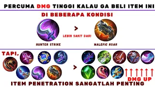 ITEM PENETRATION YANG BIKIN DAMAGE KALIAN SAKIT DI MOBILE LEGENDS, ITEM TERPENTING AGAR DMG TINGGI