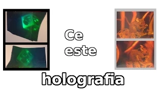 F@TC 025 - Cum funcționează holografia? Fizică@Tehnocultura S01E25