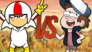 СУПЕР РЭП БИТВА: Кик Бутовски VS Диппер Пайнс (DIPPER Против KICK BUTOWSKI)