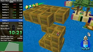 Super Mario Sunshine Arcade 100% in 1:58:59