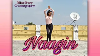 Naagin - Vayu, Aastha Gill, Akasa, Puri | Ritika Shaw Choreography | Dance with Rits