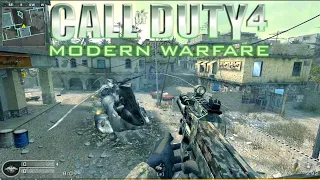 Call of Duty 4: Modern Warfare - 2020 Multiplayer - Crash (35-10)