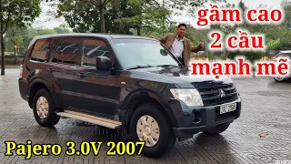 Pajero 2 cầu nhập NHẬT chất lượng đỉnh cao | 235tr đi công trường, đồi núi, nương rẫy