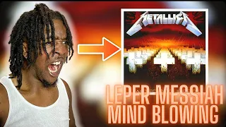 FIRST TIME HEARING Metallica - Leper Messiah (REACTION)